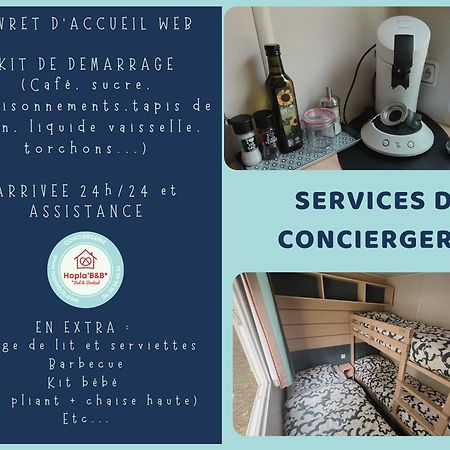 Le Muscat - Bungalow Pour 5 - Tv - Clim Boofzheim Esterno foto