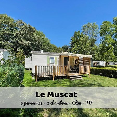 Le Muscat - Bungalow Pour 5 - Tv - Clim Boofzheim Camera foto