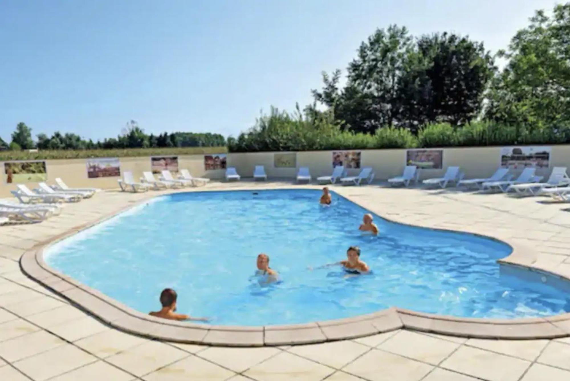 Le Muscat - Bungalow Pour 5 - Tv - Clim Boofzheim Esterno foto