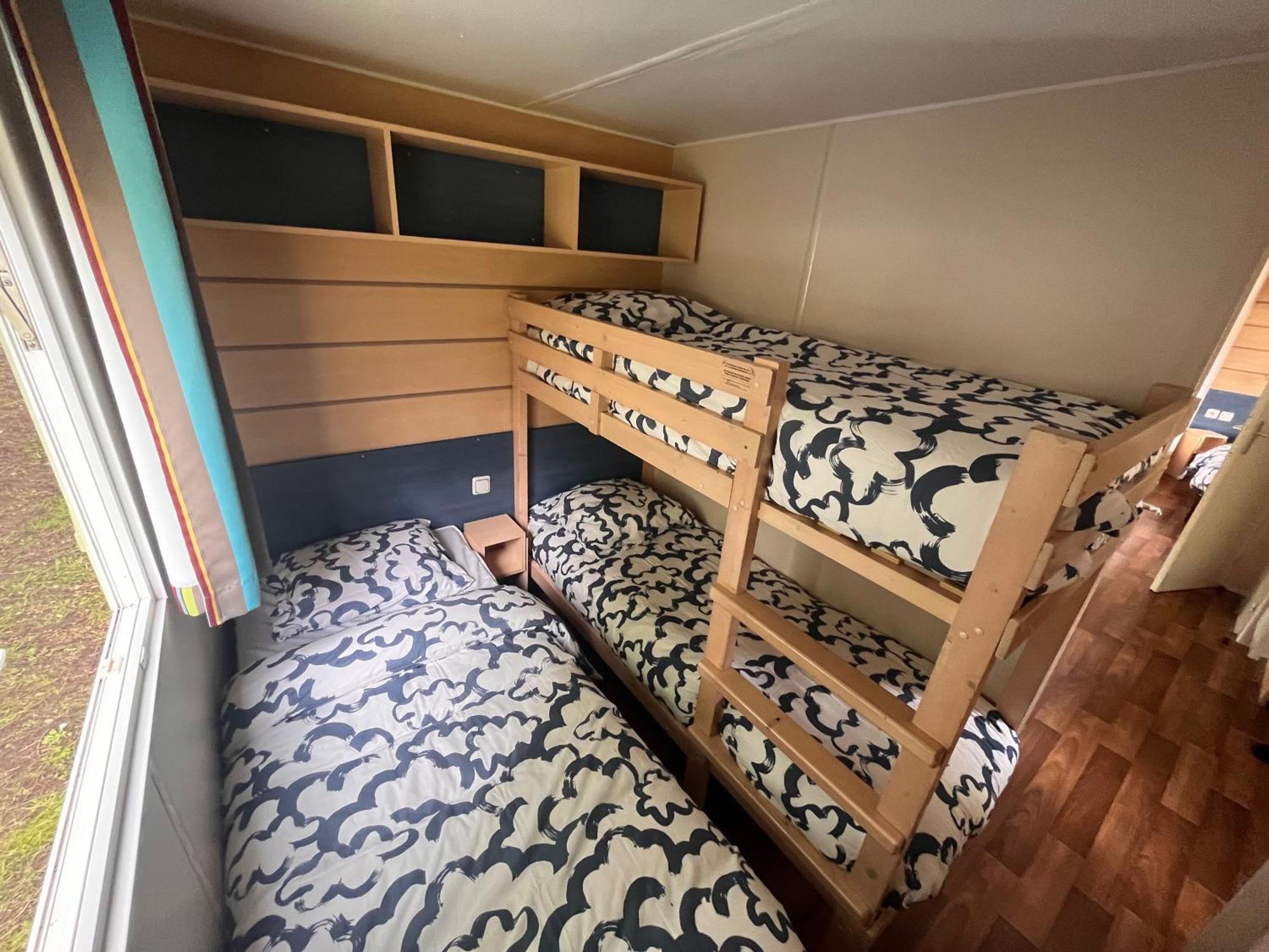 Le Muscat - Bungalow Pour 5 - Tv - Clim Boofzheim Esterno foto