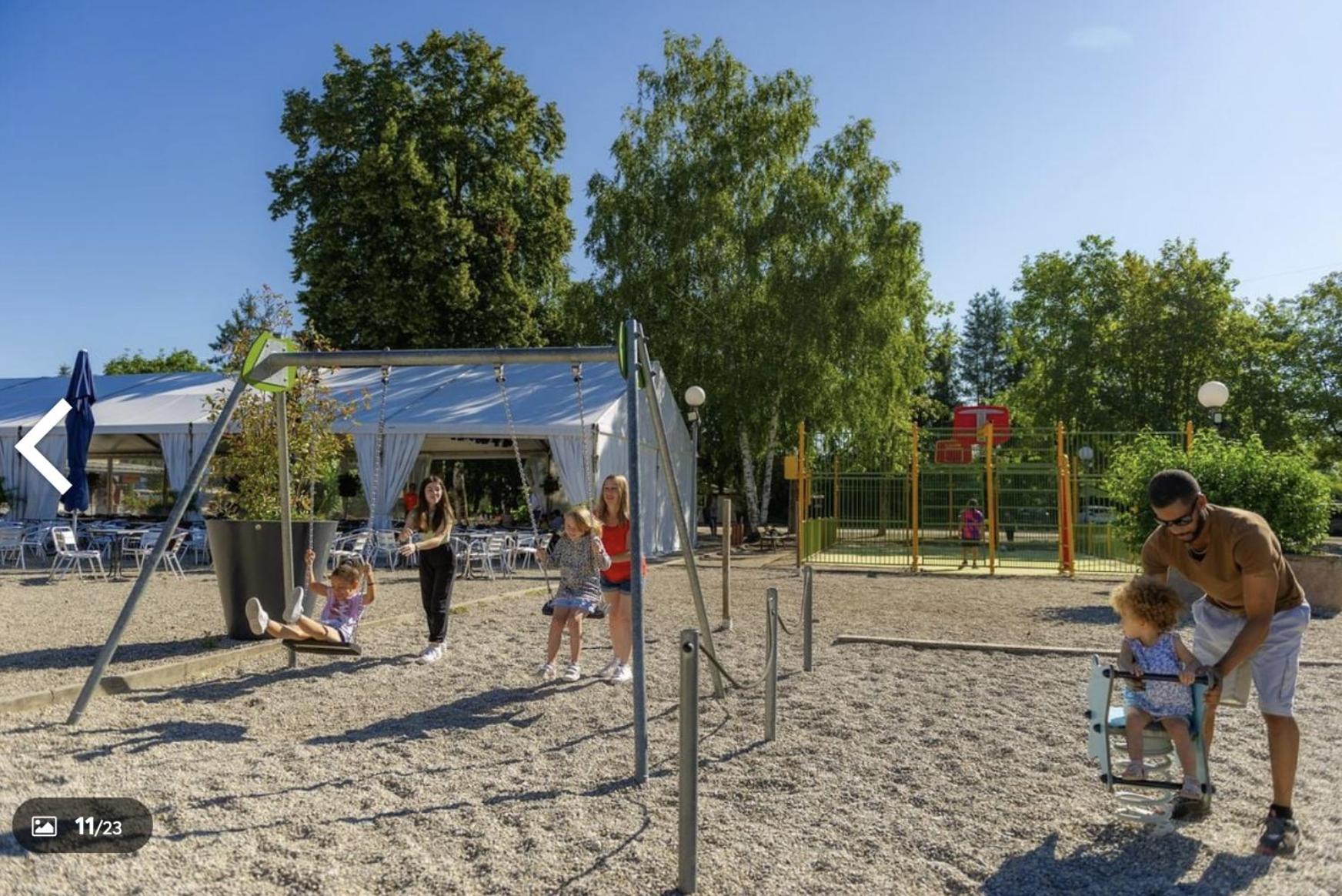 Le Muscat - Bungalow Pour 5 - Tv - Clim Boofzheim Esterno foto