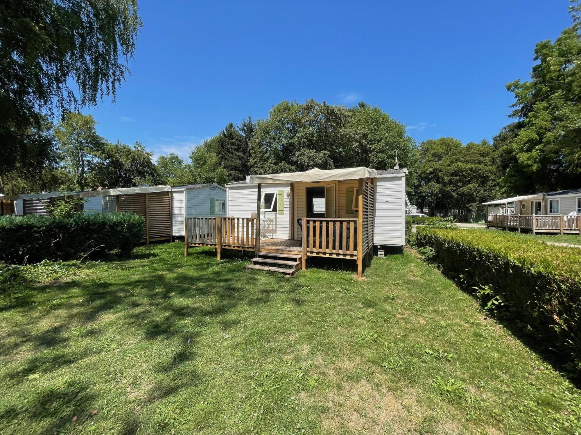 Le Muscat - Bungalow Pour 5 - Tv - Clim Boofzheim Esterno foto