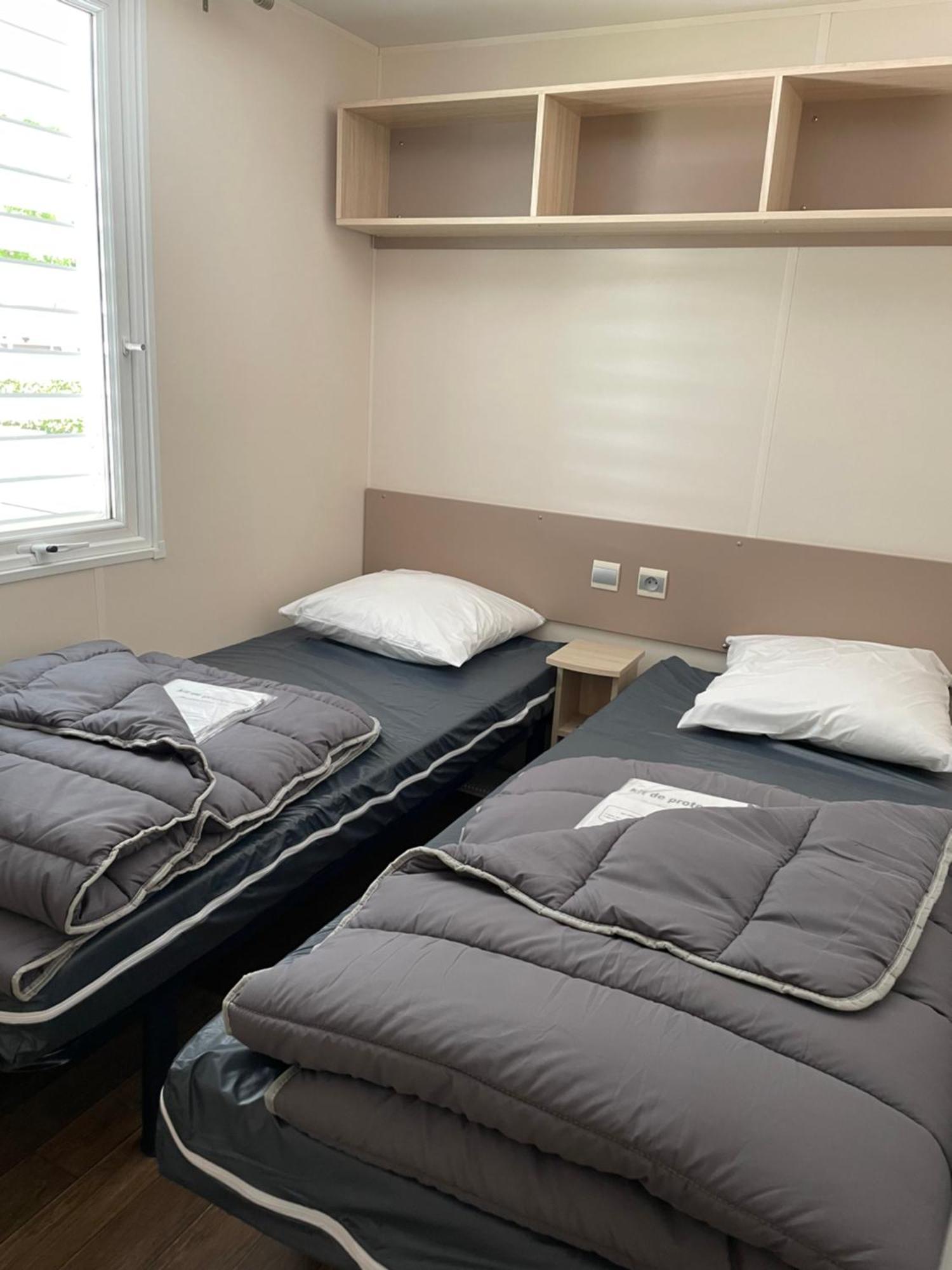 Le Muscat - Bungalow Pour 5 - Tv - Clim Boofzheim Camera foto