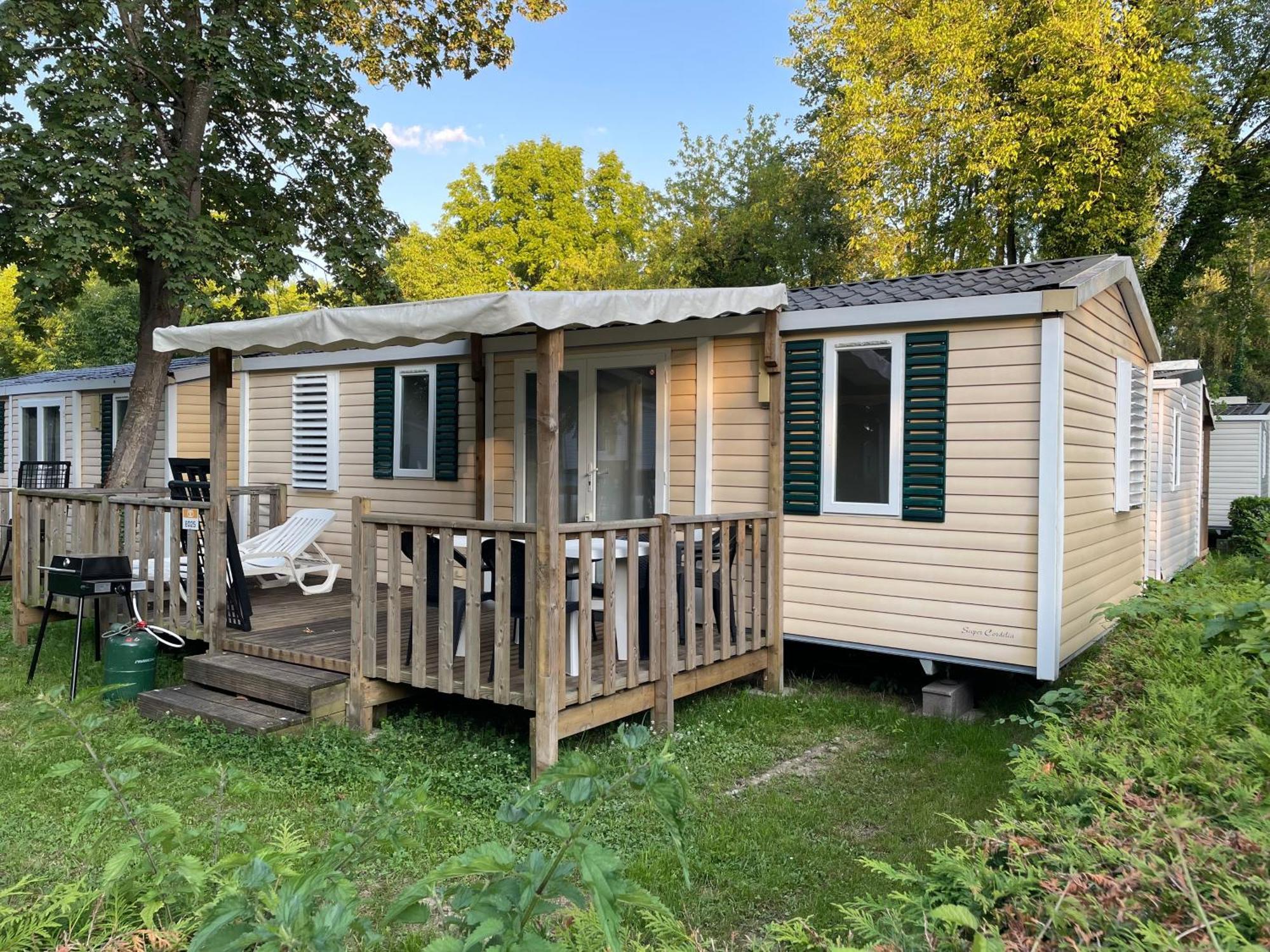 Le Muscat - Bungalow Pour 5 - Tv - Clim Boofzheim Esterno foto